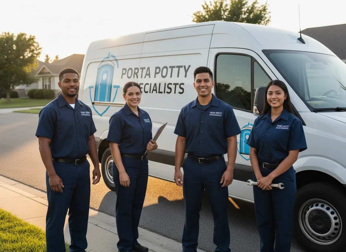 Portable Toilet Rental company in Lynn, AR